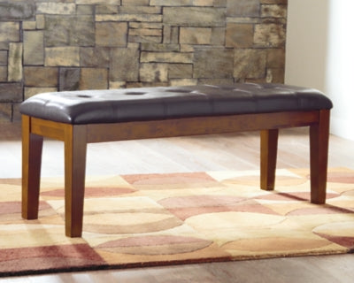 Ralene Dining Table and 4 Chairs and Bench - D594D2