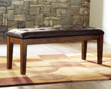 Ralene Dining Table and 4 Chairs and Bench - D594D2