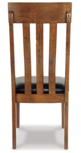 Ralene Dining Table and 4 Chairs and Bench - D594D2