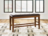 Ralene Counter Height Dining Bench - D594-09