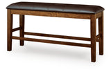 Ralene Counter Height Dining Bench - D594-09