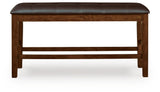 Ralene Counter Height Dining Bench - D594-09