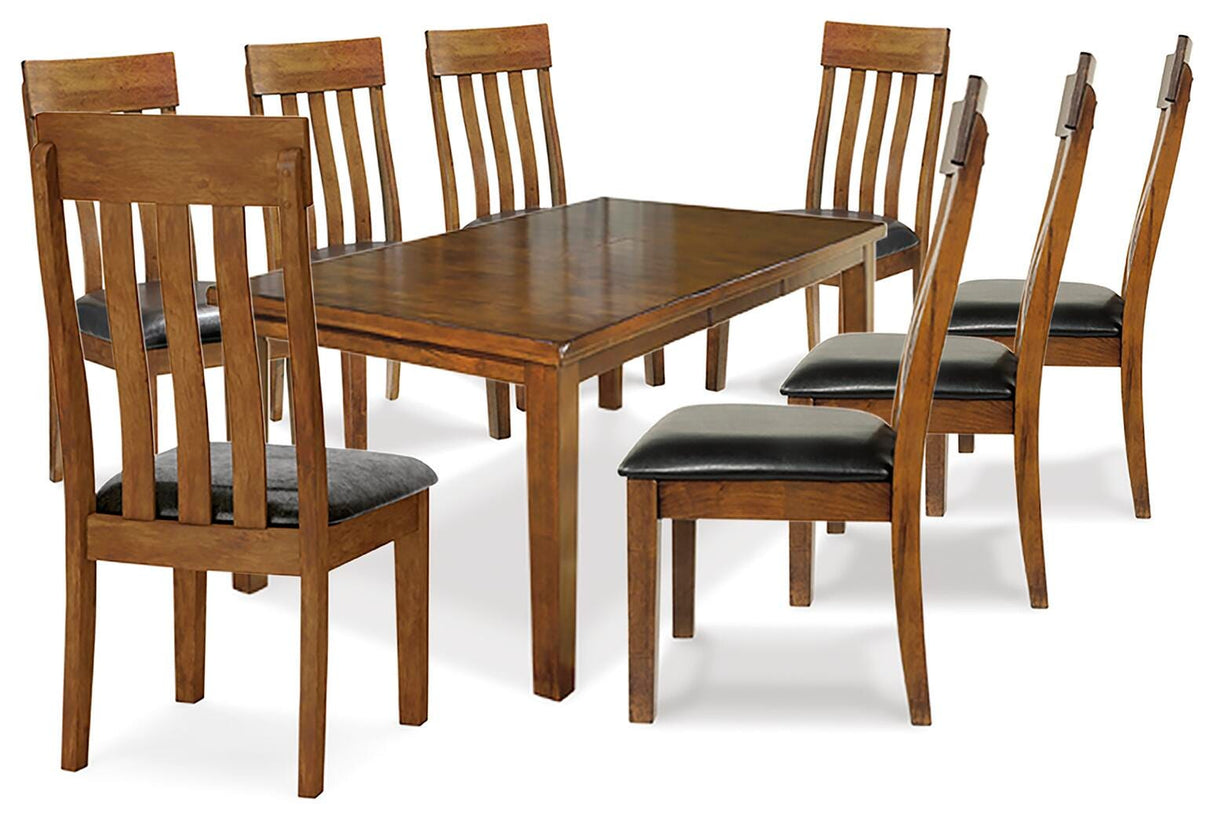 Ralene Dining Table and 8 Chairs - D594D4