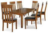 Ralene Dining Table and 8 Chairs - D594D4