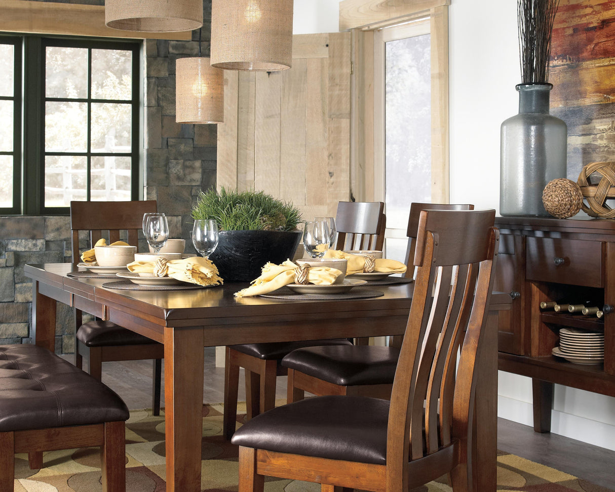 Ralene Dining Extension Table - D594-35