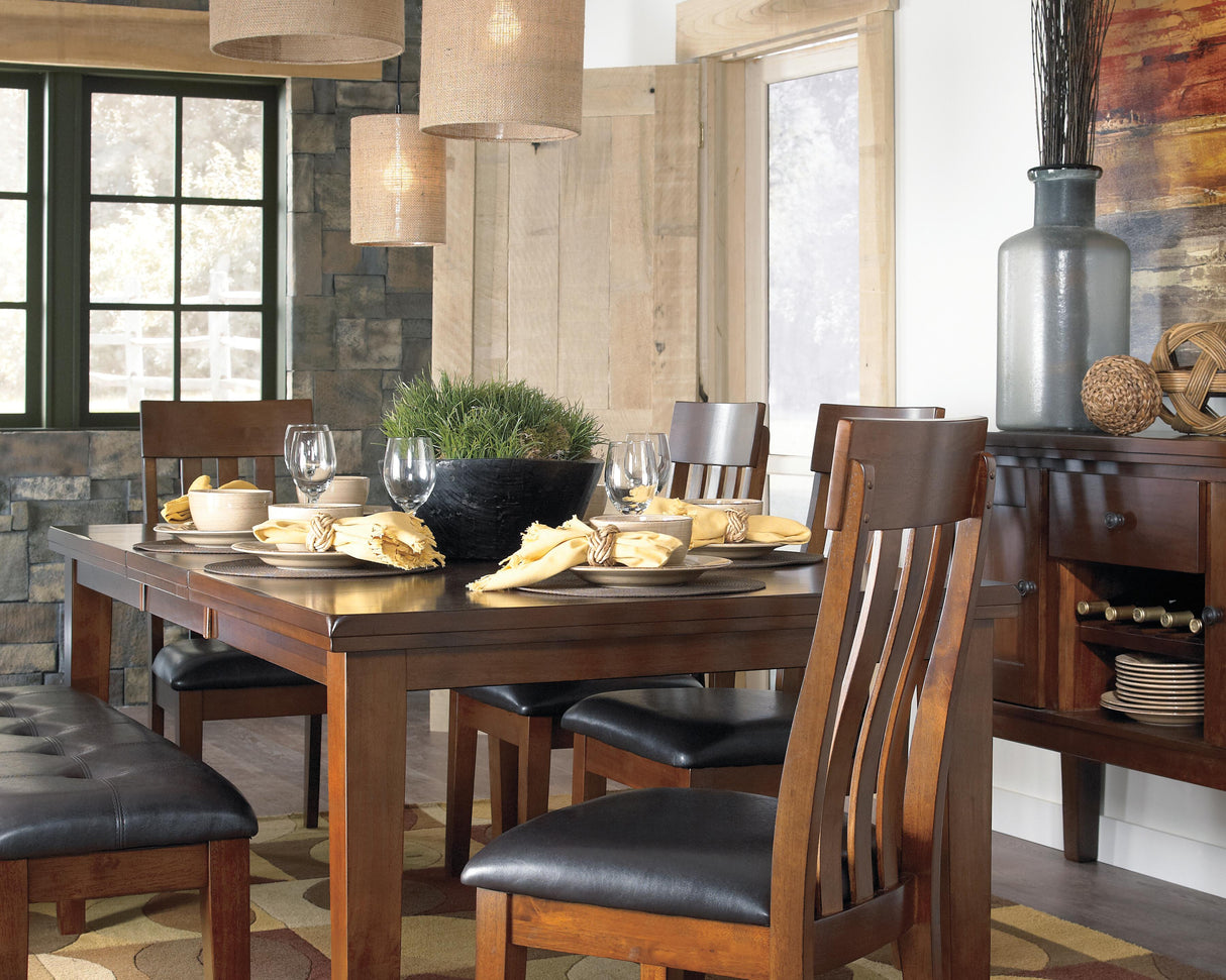 Ralene Dining Extension Table - D594-35