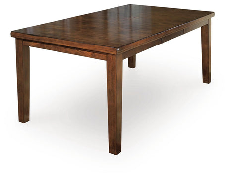 Ralene Dining Table and 2 Chairs and Bench - D594D8