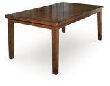 Ralene Dining Table and 2 Chairs and Bench - D594D8