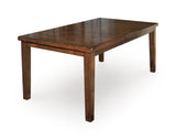 Ralene Dining Table and 4 Chairs and Bench - D594D2