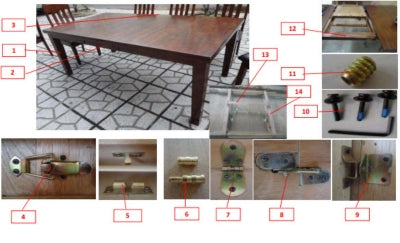 Ralene Dining Extension Table - D594-35