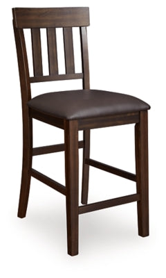 Haddigan Counter Height Bar Stool (Set of 2) - D596-124X2