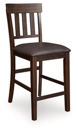 Haddigan Counter Height Bar Stool (Set of 2) - D596-124X2