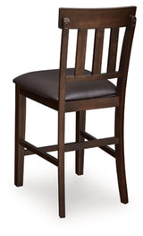 Haddigan Counter Height Bar Stool (Set of 2) - D596-124X2