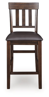 Haddigan Counter Height Bar Stool (Set of 2) - D596-124X2