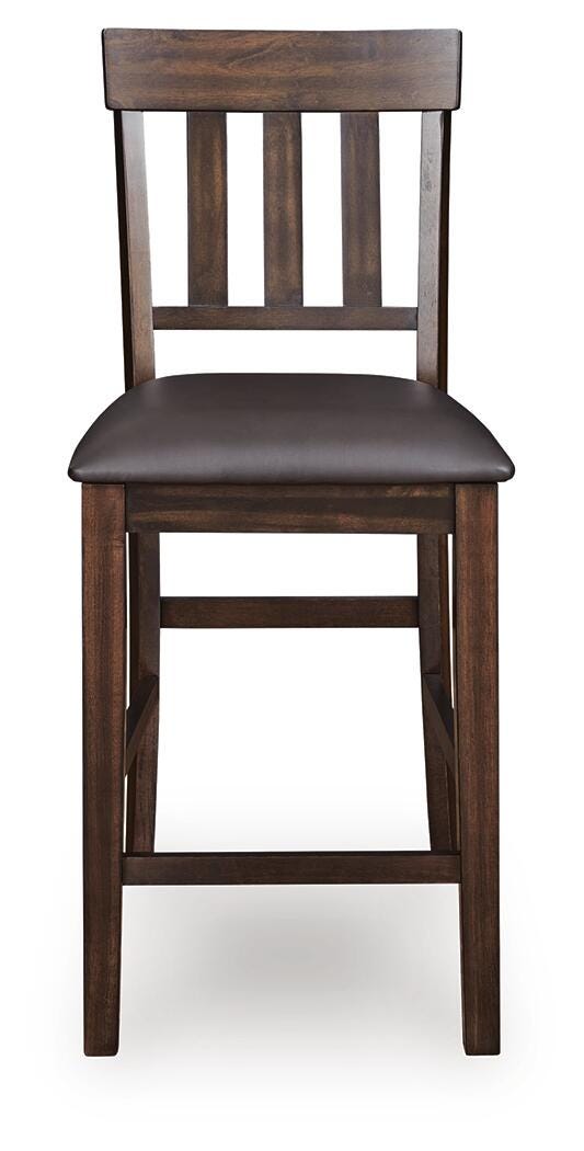 Haddigan Counter Height Bar Stool (Set of 2) - D596-124X2