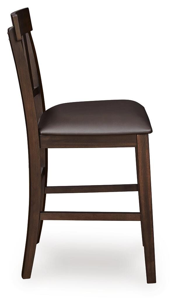 Haddigan Counter Height Bar Stool - D596-124