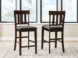 Haddigan Counter Height Bar Stool (Set of 2) - D596-124X2