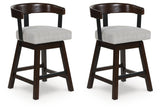 Haddigan Counter Height Barstool - D596-224