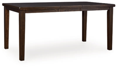 Haddigan Counter Height Dining Extension Table - D596-32