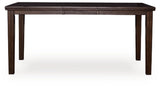 Haddigan Counter Height Dining Extension Table - D596-32