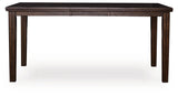 Haddigan Counter Height Dining Extension Table - D596-32