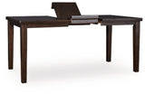 Haddigan Counter Height Dining Extension Table - D596-32