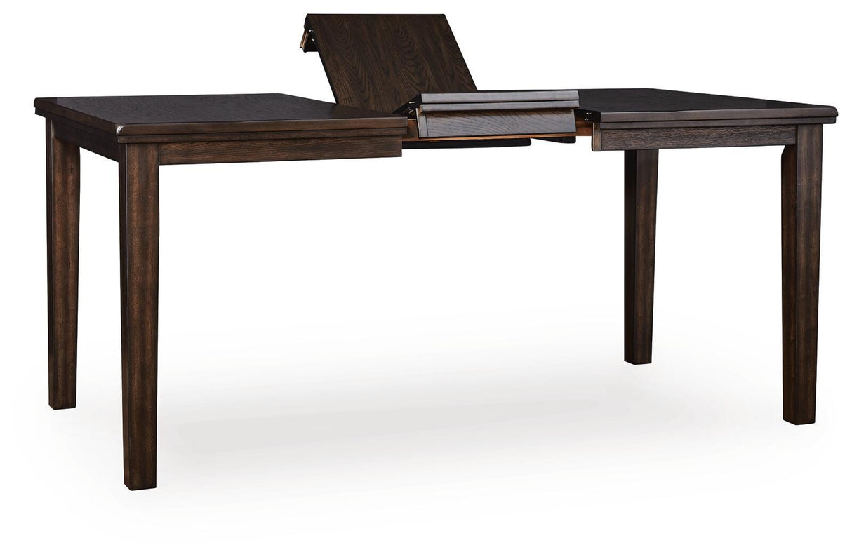 Haddigan Counter Height Dining Extension Table - D596-32