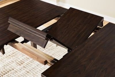 Haddigan Counter Height Dining Extension Table - D596-32