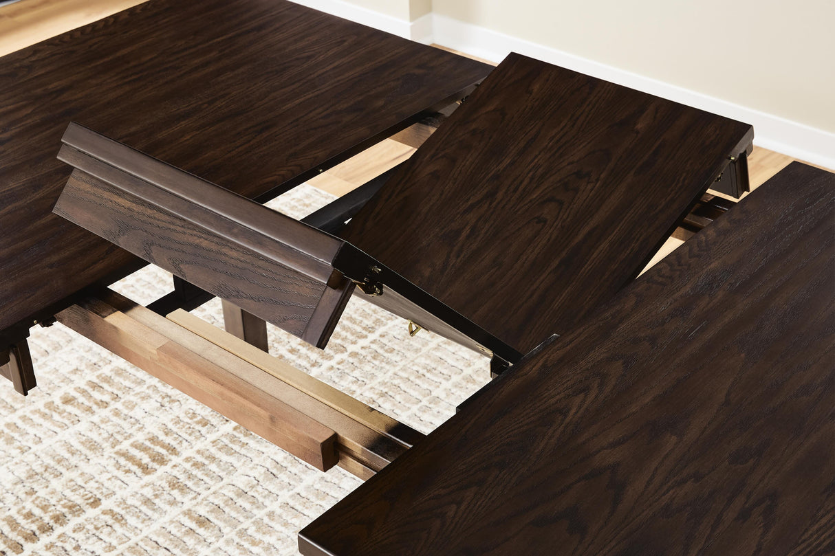 Haddigan Counter Height Dining Extension Table - D596-32