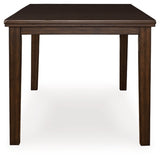 Haddigan Counter Height Dining Extension Table - D596-32