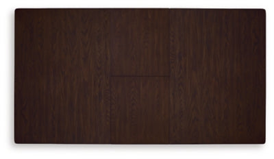 Haddigan Counter Height Dining Extension Table - D596-32