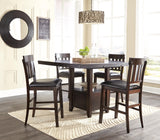 Haddigan Counter Height Bar Stool (Set of 2) - D596-124X2