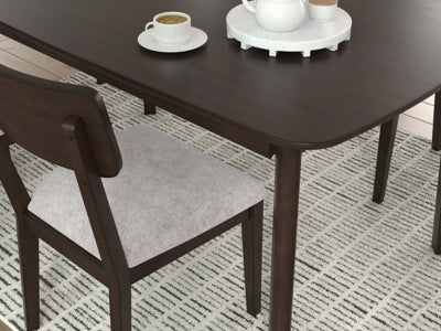 Mallenette Dining Table and 4 Chairs (Set of 5) - PCD607-225