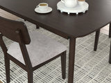Mallenette Dining Table and 4 Chairs (Set of 5) - PCD607-225