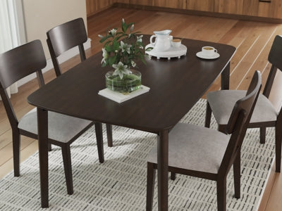 Mallenette Dining Table and 4 Chairs (Set of 5) - PCD607-225