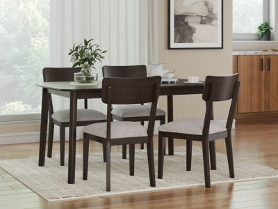 Mallenette Dining Table and 4 Chairs (Set of 5) - PCD607-225