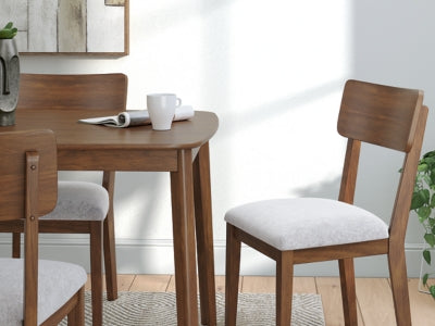 Tameride Dining Table and 4 Chairs (Set of 5) - PCD609-225