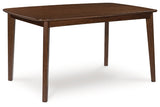 Tameride Dining Table and 4 Chairs (Set of 5) - PCD609-225