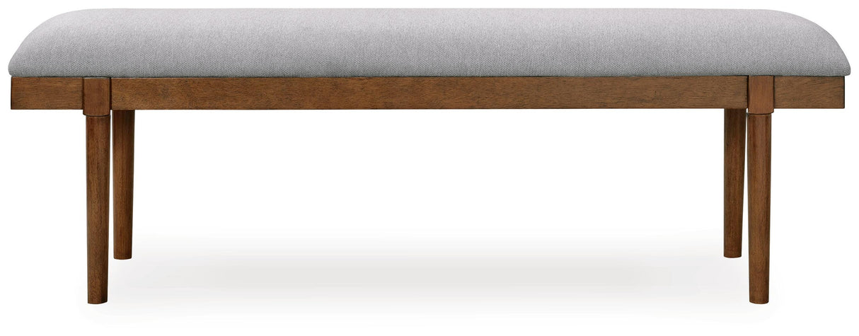 Lyncott 59" Upholstered Dining Bench - D615-00