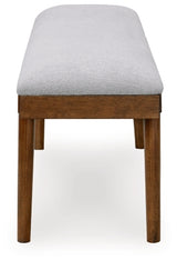 Lyncott 59" Upholstered Dining Bench - D615-00