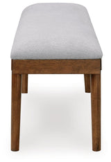 Lyncott Extension Dining Table, 4 Chairs and Bench - D615D5
