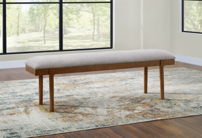 Lyncott 59" Upholstered Dining Bench - D615-00
