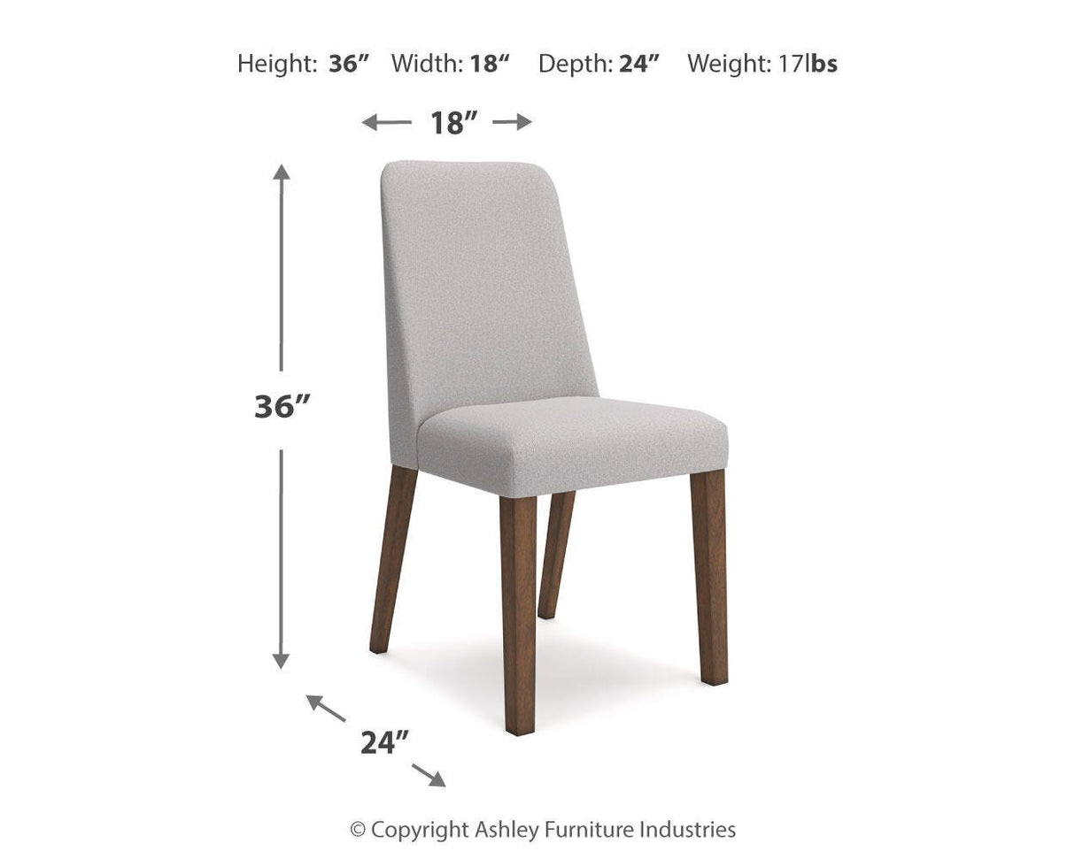 Lyncott Dining Table and 4 Chairs - D615D1