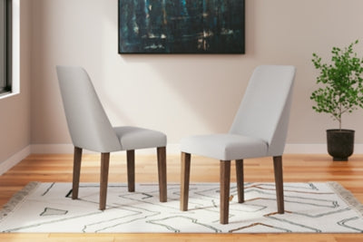 Lyncott Dining Chair (Set of 2) - D615-01X2