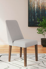 Lyncott Extension Dining Table and 4 Chairs - D615D2