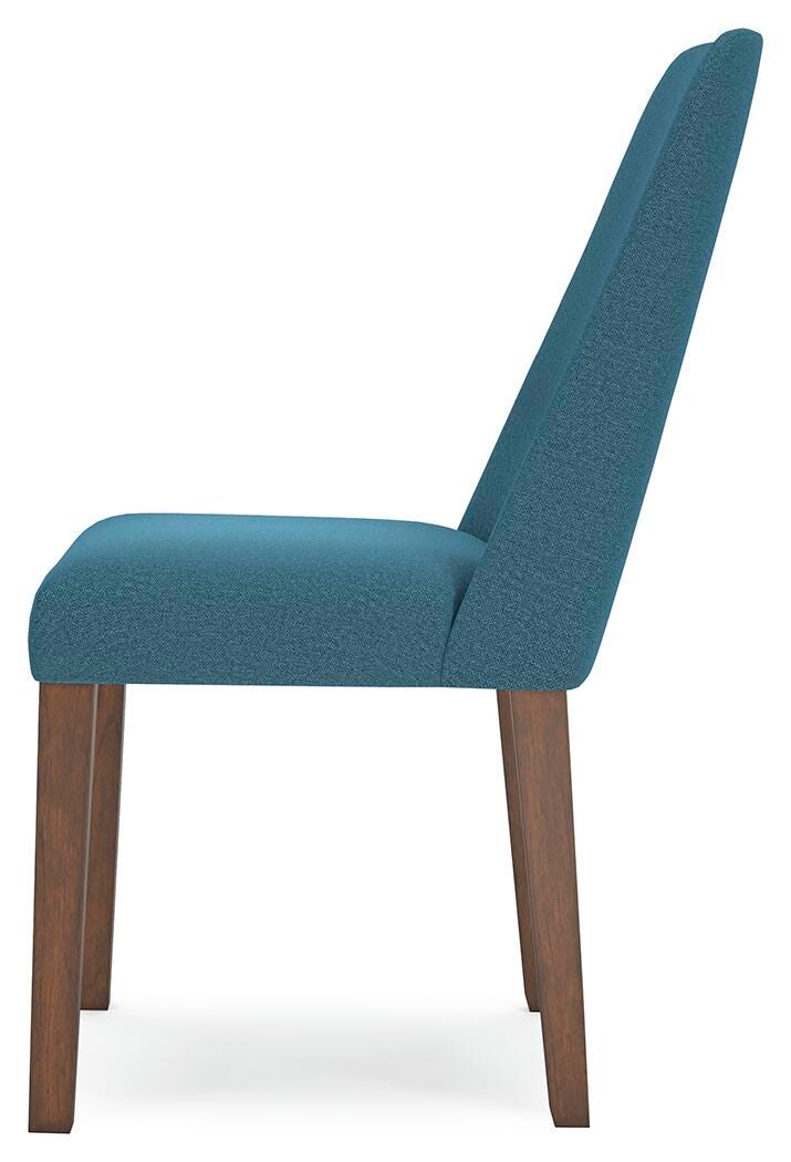 Lyncott Extension Dining Table and 6 Chairs - D615D17