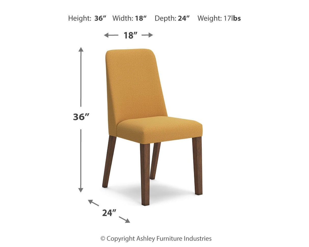 Lyncott Dining Table and 4 Chairs - D615D11