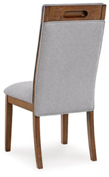 Lyncott Extension Dining Table and 4 Chairs - D615D19