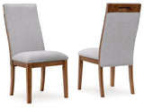 Lyncott Extension Dining Table, 4 Chairs and Bench - D615D5
