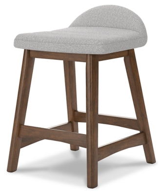 Lyncott Counter Height Bar Stool - D615-124